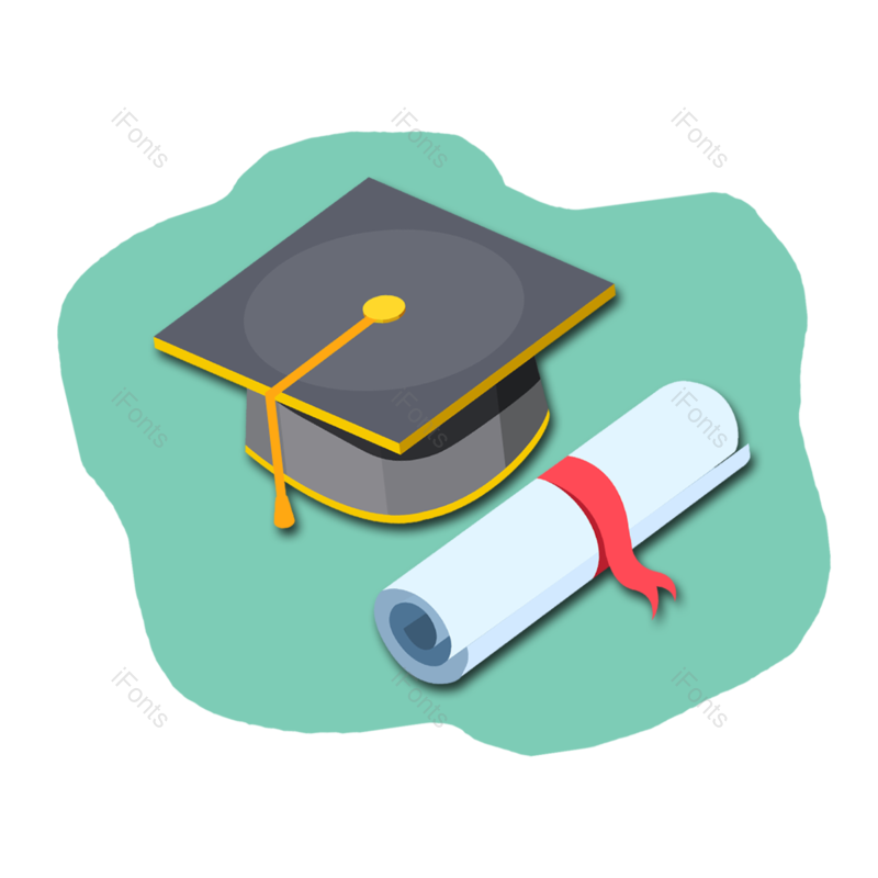 毕业图片,大学生元素,PNG,免抠素材